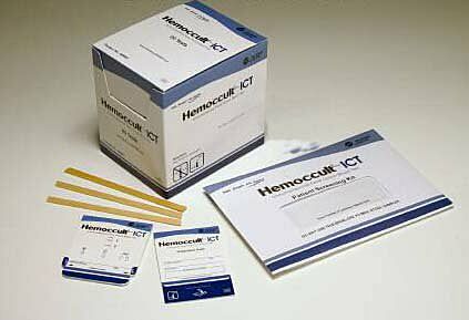 Patient Sample Collection And Screening Kit Hemoccult ICT 3 Day