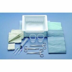 ER Laceration Tray - Laceration and Minor Procedure Trays - Kits and ...