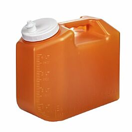 24 Hour Urine Specimen Collection Container Urisafe® 4-1/2 X 8 X 9-5/8 ...