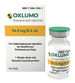 Oxlumo® Lumasiran Injection Single Dose Vial