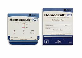 Patient Sample Collection And Screening Kit Hemoccult® ICT Colorectal ...