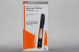 NovoLog FlexPen Insulin Aspart 100 U ML Injection Prefilled Syringe