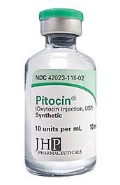 Pitocin® Oxytocin 10 Unit / mL Injection Multiple Dose Vial 10 mL