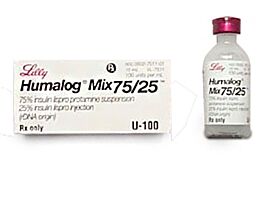 Humalog® Mix 75/25 KwikPen® Insulin Lispro Protamine / Insulin Lispro ...