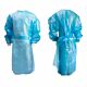 Chemotherapy Procedure Gown McKesson 2X-Large Blue NonSterile AAMI Level 2 / ASTM D6978 Disposable