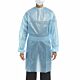 Chemotherapy Procedure Gown McKesson Medium Blue NonSterile AAMI Level 2 / ASTM D6978 Disposable