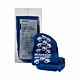 Slipper Socks McKesson Terries™ Bariatric / Extra Wide Royal Blue Above the Ankle