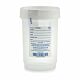 Specimen Container for Pneumatic Tube Systems McKesson 120 mL (4 oz.) Screw Cap Sterile