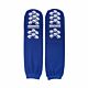 Slipper Socks McKesson Terries™ Bariatric / Extra Wide Royal Blue Above the Ankle