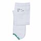 Anti-embolism Stocking McKesson Knee High X-Large / Long White Inspection Toe