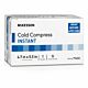 Instant Cold Pack McKesson General Purpose 4-7/10 X 5-1/2 Inch Plastic / Ammonium Nitrate / Water Disposable