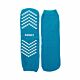 Slipper Socks McKesson Large Teal Above the Ankle