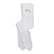 Anti-embolism Stocking McKesson Thigh High Medium / Regular White Inspection Toe