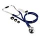 Sprague Stethoscope McKesson LUMEON™ Blue 2-Tube 22 Inch Tube Double Sided Chestpiece