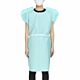 Patient Exam Gown McKesson One Size Fits Most Teal Disposable