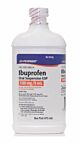 Pain Relief 100 mg / 5 mL Strength Ibuprofen Oral Suspension 16 oz.