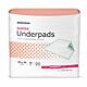 Disposable Underpad McKesson Super 30 X 30 Inch Fluff / Polymer Moderate Absorbency