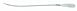 Uterine Sound McKesson Sims 13 Inch Malleable Tip