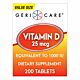 Vitamin Supplement Geri-Care® Vitamin D3 1000 IU Strength Tablet 200 per Bottle