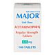 Pain Relief Major® 325 mg Strength Acetaminophen Unit Dose Tablet 100 per Bottle