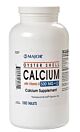 Joint Health Supplement Major® Calcium / Vitamin D 500 mg - 200 IU Strength Tablet 150 per Bottle