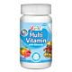 Multivitamin Supplement YumV's™ Gummy 60 per Bottle Assorted Fruit Flavors