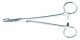 Needle Holder McKesson Argent™ 5-1/2 Inch Length Serrated Jaws Finger Ring Handle