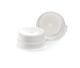 McKesson Tube Closure Polyethylene Snap Cap White 16 mm For Use with 16 mm Blood Drawing Tubes, Glass Test Tubes, Plastic Culture Tubes NonSterile