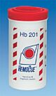 Hematology Reagent Microcuvette HemoCue® Hb 201 Hemoglobin (Hb) For HemoCue Photometers 50 Microcuvettes per Vial