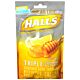 Cold and Cough Relief Halls® Sugar-Free 7.6 mg Strength Lozenge 25 per Bag