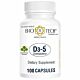 Vitamin Supplement Bio Tech™ Vitamin D3 5000 IU Strength Capsule 100 per Bottle