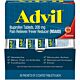 Pain Relief Advil® 200 mg Strength Ibuprofen Tablet 50 per Box