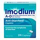 Anti-Diarrheal Imodium® A-D 2 mg Strength Caplet 24 per Box