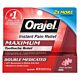 Oral Pain Relief Orajel® 20% Strength Benzocaine Oral Gel 0.42 oz.