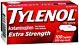 Pain Relief Tylenol® 500 mg Strength Acetaminophen Caplet 100 per Box