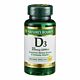 Vitamin Supplement Nature's Bounty® Vitamin D 1000 IU Strength Softgel 100 per Bottle