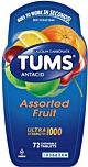 Antacid Tums® Ultra Strength 1000 mg Strength Chewable Tablet 72 per Bottle