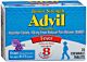 Pain Relief Advil® 100 mg Strength Ibuprofen Chewable Tablet 24 per Bottle