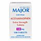 Pain Relief Major® 500 mg Strength Acetaminophen Unit Dose Tablet 100 per Box