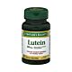 Eye Vitamin Supplement Nature's Bounty® Lutein 20 mg Strength Softgel 40 per Bottle