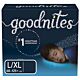 Male Youth Absorbent Underwear GoodNites® Pull On with Tear Away Seams Size 6 / X-Large Disposable Heavy Absorbency