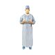 Surgical Gown with Towel Aero Chrome Large Silver Sterile AAMI Level 4 Disposable