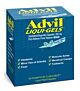 Pain Relief Advil® Liqui-Gels® 200 mg Strength Ibuprofen Gelcap 50 per Bottle