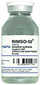 Rimso-50® Dimethyl Sulfoxide 50% Solution Multiple-Dose Vial 50 mL