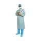 Surgical Gown with Towel Aero Chrome X-Large / X-Long Silver Sterile AAMI Level 4 Disposable