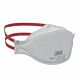 Particulate Respirator Mask 3M™ Aura™ Medical N95 Flat Fold Elastic Strap One Size Fits Most White NonSterile ASTM F1862 Adult