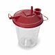 Rigid Suction Canister Hi-Flow™ 800 mL Pour Lid