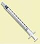 Tuberculin Syringe BD™ Without Safety Luer Slip Tip