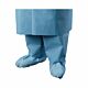 Shoe Cover X-tra Traction® X-Large Shoe High Nonskid Sole Blue NonSterile