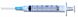 Standard Hypodermic Syringe with Needle PrecisionGlide™ 3 mL 1 Inch 21 Gauge NonSafety Thin Wall